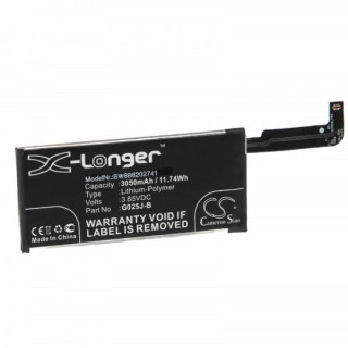 Batteria per Google Pixel 4a, 3050 mAh