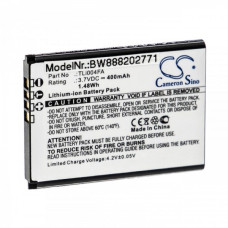 Batteria per Alcatel One Touch 1013X / 1035D / 1046D, 400 mAh