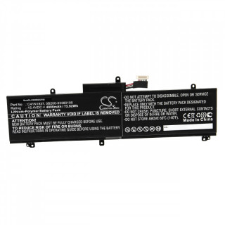 Batteria per Asus ROG Zephryus S GX502 / Zephyrus G GA502, C41N1837, 4800 mAh Batteria per Asus ROG Zephryus S GX502 / Zephyrus G GA502, C41N1837, 4800 mAh
