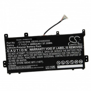 Batteria per Asus ChromeBook C423 / C523, 4850 mAh