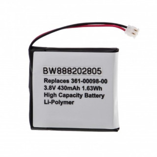 Batteria per Garmin Fenix 5X, 430 mAh