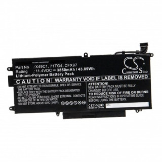 Batteria per Dell Latitude 5289 / Latitude 7390, 3850 mAh