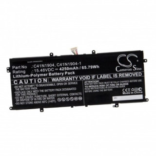 Batteria per Asus Zenbook 13 UX325JA / 14 UX425JA, C41N1904, 4250 mAh