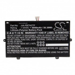 Batteria per Samsung Chromebook XE510C24 / XE510C25 / XE513C24, 5050 mAh