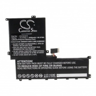 Batteria per Asus Pro B9440, C41N1619, 3050 mAh