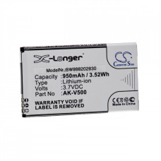 Batteria per Emporia Prime V500, 950 mAh