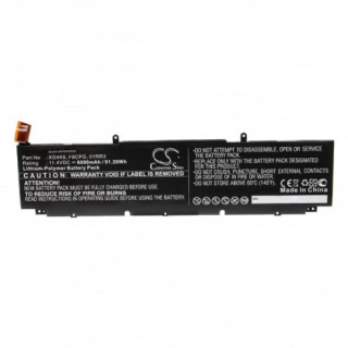 Batteria per Dell Precision 5750 / XPS 17 9700, 8500 mAh Batteria per Dell Precision 5750 / XPS 17 9700, 8500 mAh