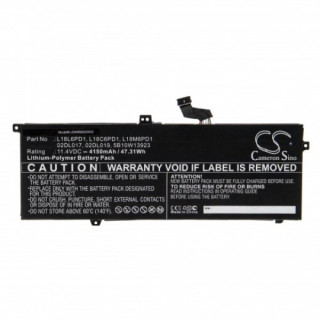 Batteria per Lenovo Thinkpad X390, 4150 mAh