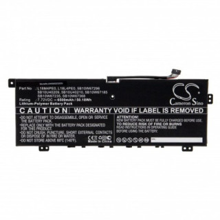 Batteria per Lenovo Yoga C740 14, 6500 mAh