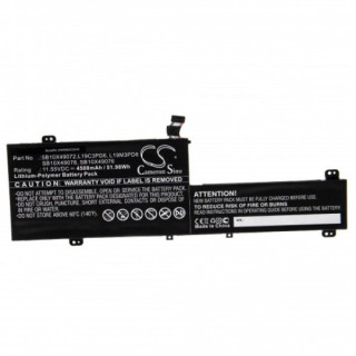 Batteria per Lenovo Flex 5 14 / Flex 5 15, 4500 mAh