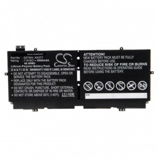 Batteria per Dell XPS 13 7390, 6500 mAh
