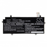 Batteria per Toshiba Chromebook CB30 / Chromebook CB35, 3300 mAh