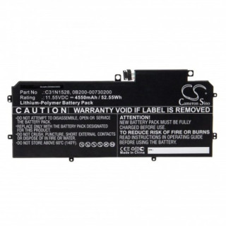 Batteria per Asus Zenbook UX360 / UX360CA, C31N1528, 4550 mAh