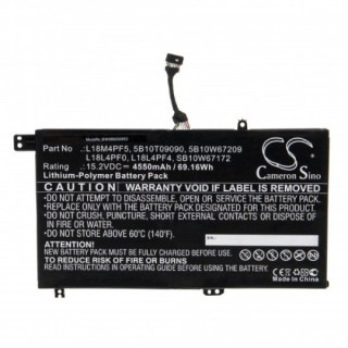 Batteria per Lenovo Xiaoxin Air 15 (2019), 4550 mAh