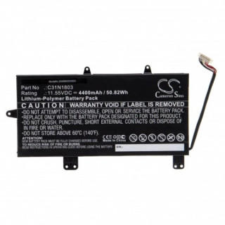 Batteria per Asus UX450FD / UX480FD, C31N1803, 11.55 V, 4400 mAh