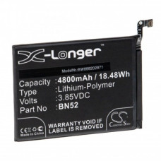 Batteria per Xiaomi Poco M2 Pro / Note 9S / Note 9 Pro, BN52, 4800 mAh