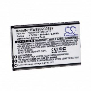 Batteria per Siemens Gigaset GL590, 800 mAh