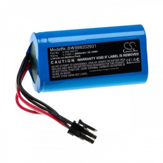 Batteria per Soundcast Outcast VG3, 6800 mAh