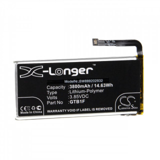 Batteria per Google Pixel 5, 3800 mAh