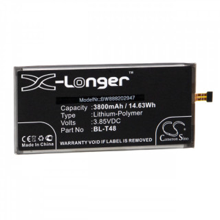 Batteria per LG Stylo 6, 3800 mAh