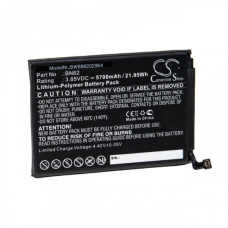 Batteria per Xiaomi Poco M3 / Redmi Note 9 4G, BN62, 5700 mAh