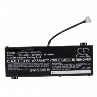 Batteria per Acer Aspire 7 715 / Nitro 5 AN515 / Predator Helios 300 PH317, 3700 mAh