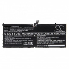 Batteria per Lenovo ThinkPad X1 Tablet 3rd Gen, 5050 mAh