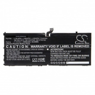 Batteria per Lenovo ThinkPad X1 Tablet 3rd Gen, 5050 mAh