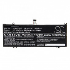 Batteria per Lenovo ThinkBook 13s / 14s, 2850 mAh