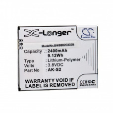 Batteria per Emporia Smart.2, AK-S2, 2400 mAh