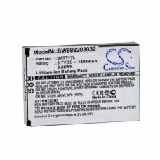 Batteria per Midland XTC400 / XTC450, 1800 mAh