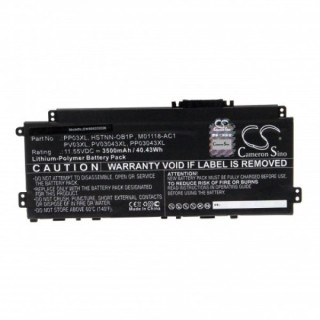 Batteria per HP Pavilion 13-BB / 14-DV / 15-EH, PP03XL, 3500 mAh Batteria per HP Pavilion 13-BB / 14-DV / 15-EH, PP03XL, 3500 mAh
