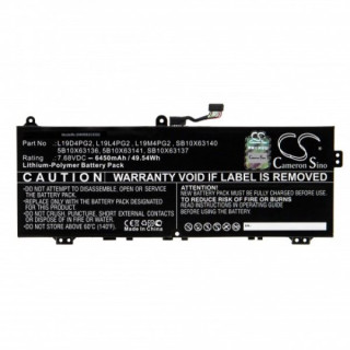 Batteria per Lenovo Flex 5 1470 / Flex 5 1570, 6450 mAh