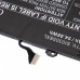 Batteria per HP Chromebook X360 14-B, 4750 mAh