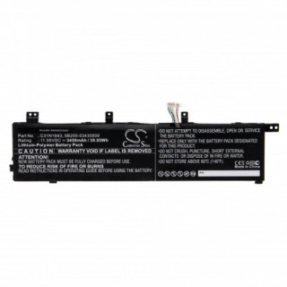Batteria per Asus VivoBook S14 / S15, C31N1843, 3450 mAh