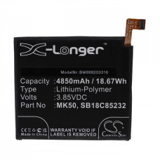 Batteria per Motorola Moto G 5G / One 5G Ace / XT2113, 4850 mAh