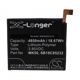 Batteria per Motorola Moto G 5G / One 5G Ace / XT2113, 4850 mAh