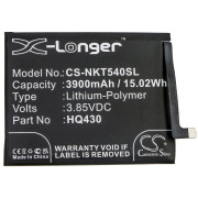 Batteria per Nokia 5.4, 3900 mAh