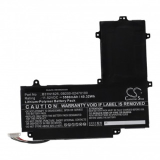 Batteria per Asus VivoBook Flip 12 / TP203NAH, B31N1625, 3500 mAh