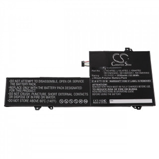 Batteria per Lenovo IdeaPad 720S-14IKB / V720-14, 3550 mAh