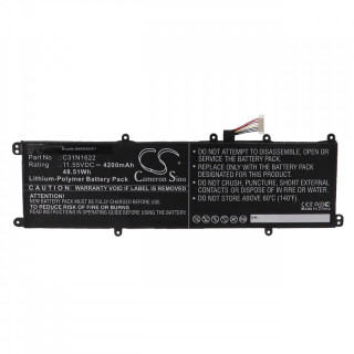 Batteria per Asus ZenBook UX430 / UX530, C31N1622, 4200 mAh