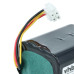 Batteria per Vorwerk Kobold VR200, 6000 mAh Batteria per Vorwerk Kobold VR200, 6000 mAh