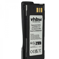 Batteria per Motorola MTP8500 / MTP8550, 1250 mAh