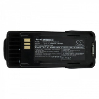 Batteria per Motorola DP4000EX / DP4801 / DGP8550E, 2000 mAh