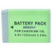 Batteria NB-13L per Canon PowerShot G7 / Powershot G7X / PowerShot G9X, 1250 mAh Batteria NB-13L per Canon PowerShot G7 / Powershot G7X / PowerShot G9X, 1250 mAh