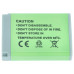 Batteria NB-13L per Canon PowerShot G7 / Powershot G7X / PowerShot G9X, 1250 mAh Batteria NB-13L per Canon PowerShot G7 / Powershot G7X / PowerShot G9X, 1250 mAh