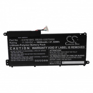 Batteria per Asus ChromeBook Flip C436FA, 3600 mAh