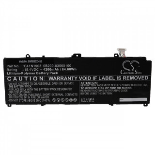 Batteria per Asus ExpertBook B9450, C41N1903, 4200 mAh