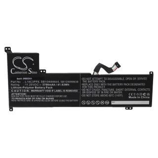 Batteria per Lenovo IdeaPad 3 17ADA05  / IdeaPad 3 17ARE05 / 17IML05, 3700 mAh