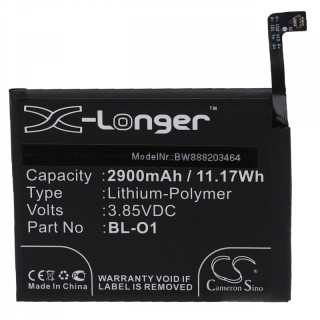 Batteria per LG K20 / K8 Plus, 2900 mAh